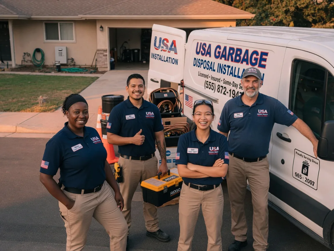 Garbage Disposal Replacement company in Lake City, PA