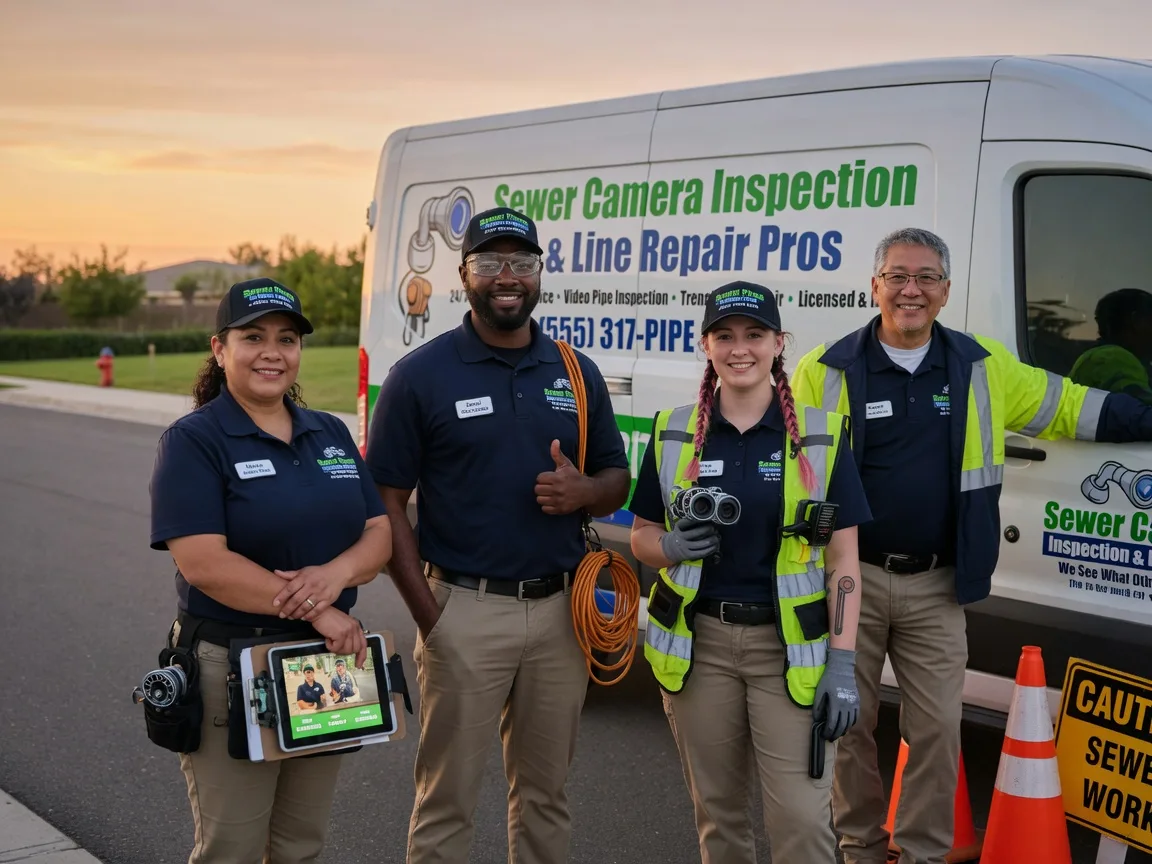 Sewer Line Repair company in Lake City, PA