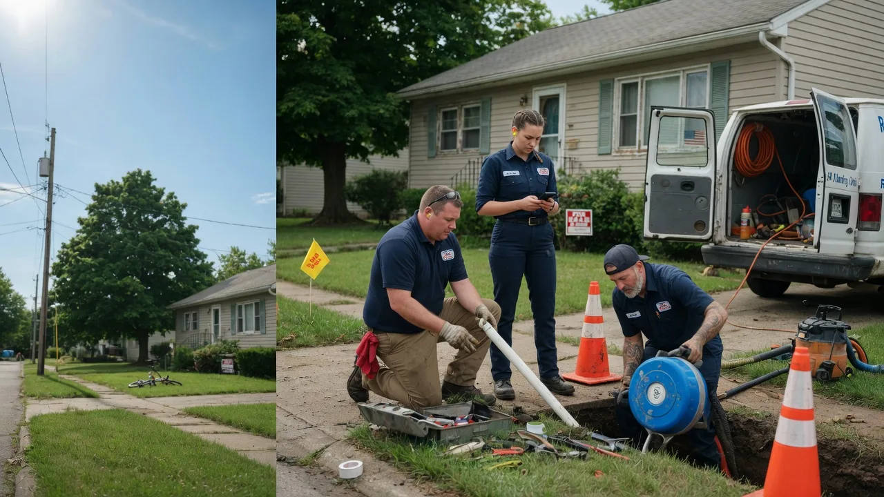 Sewer Line Repair in Lake City, PA near me
